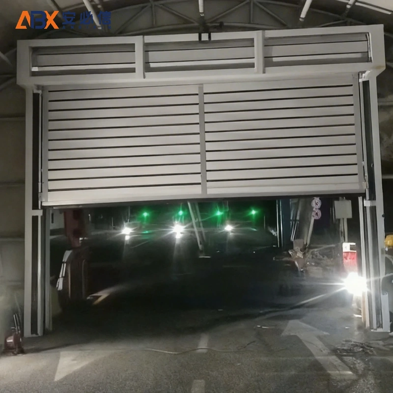 宁波市消防快速门